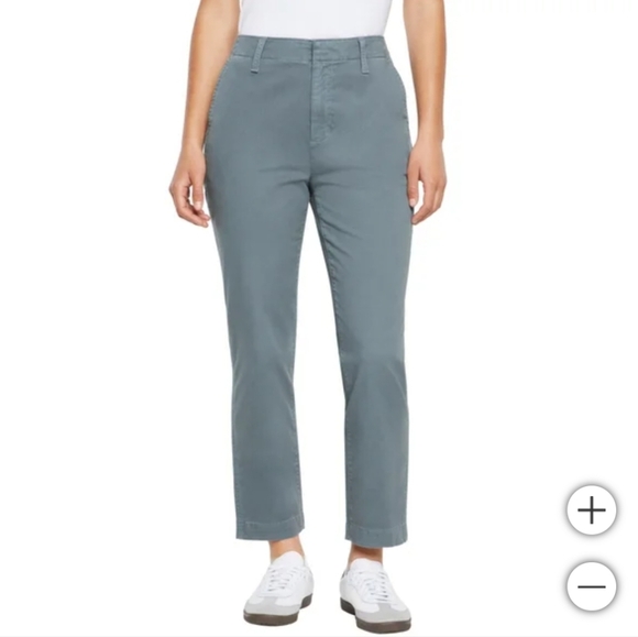 NWT Gap Women’s Slim Ankle Pant Blue - Picture 1 of 6